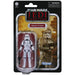Figurine Jetpack Trooper Star Wars vintage 9,5cm vue de face avec blaster