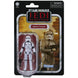 Figurine Jetpack Trooper Star Wars vintage 9,5cm vue de face avec blaster