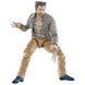 Figurine Wolverine Marvel Legends posée avec griffes déployées et expression dynamique