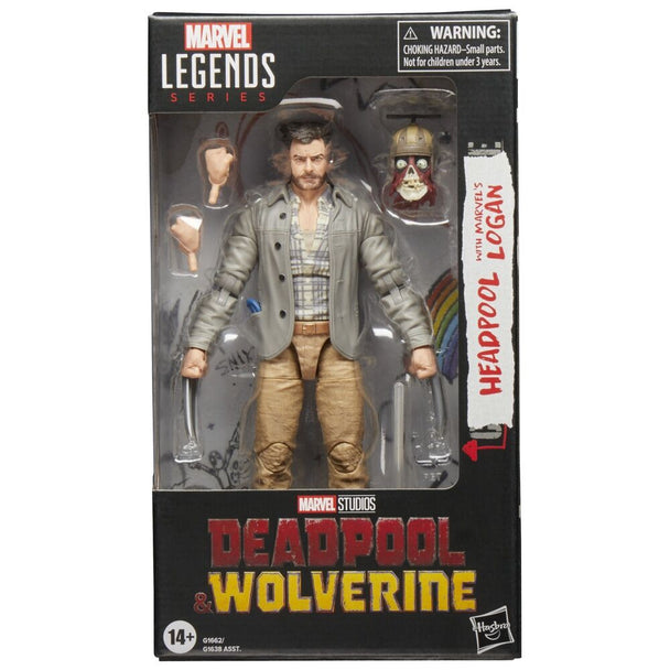 Figurine Headpool Marvel Legends de 15 cm avec détails précis et armure rouge et noire