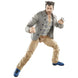 Pose dynamique de la figurine Wolverine Marvel Legends avec articulation complète