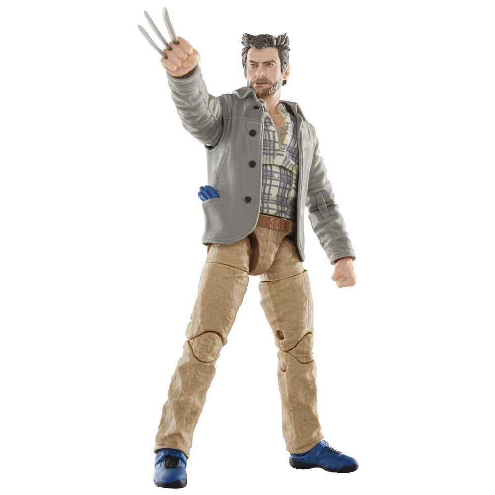 Packaging officiel HASBRO des figurines Marvel Legends Deadpool & Wolverine Headpool