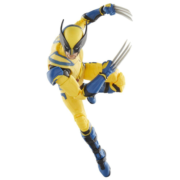 Détail de la tête alternative masquée de la figurine Wolverine par HASBRO