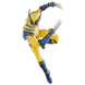 Détail de la tête alternative masquée de la figurine Wolverine par HASBRO