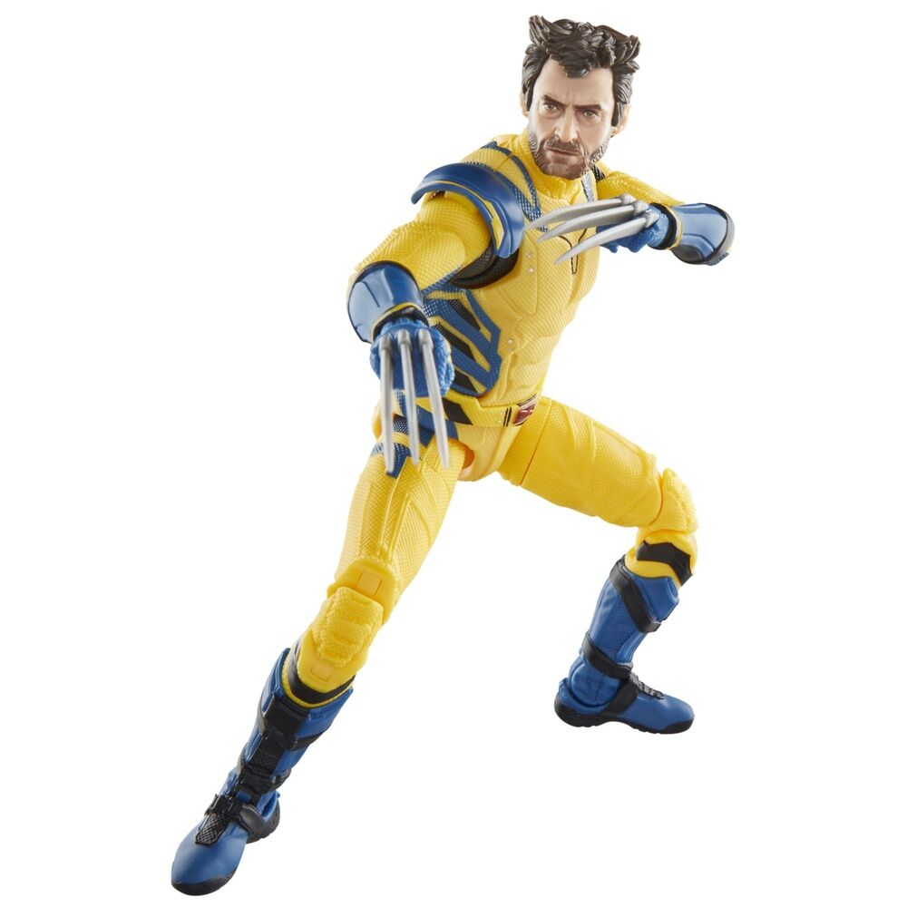 Packaging officiel Marvel Legends Series de la figurine Wolverine par HASBRO