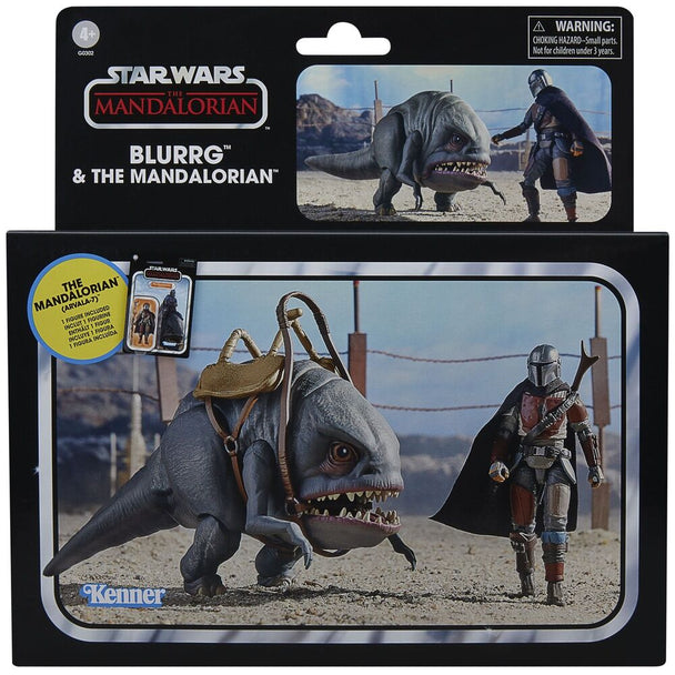 Figurine du Mandalorian de 9,5 cm avec son armure détaillée et son casque emblématique