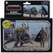 Figurine du Mandalorian de 9,5 cm avec son armure détaillée et son casque emblématique