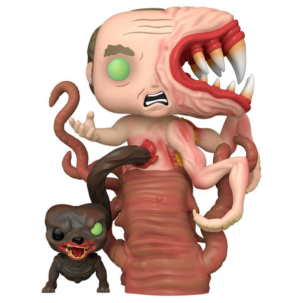 Photo de la figurine Funko POP Fusion Deluxe The Blair Monster The Thing montrant les textures et finitions de qualité.