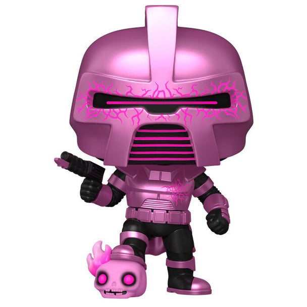 Figurine Funko POP Fusion Cyclon 5 + 1 Chase en vinyle de 9 cm vue de face dans sa boîte cadeau