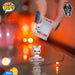 Ensemble de trois figurines Funko Pop Disney L'Étrange Noël de Monsieur Jack exposées sur une étagère