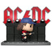 Figurine POP Angus Young en tenue de scène avec guitare électrique, édition AC/DC Moments par FUNKO