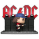 Figurine POP Angus Young en tenue de scène avec guitare électrique, édition AC/DC Moments par FUNKO