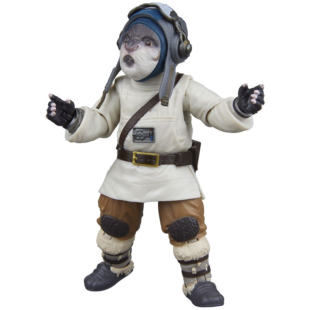 Détail des articulations des bras et des jambes de la figurine Bazil 15cm HASBRO