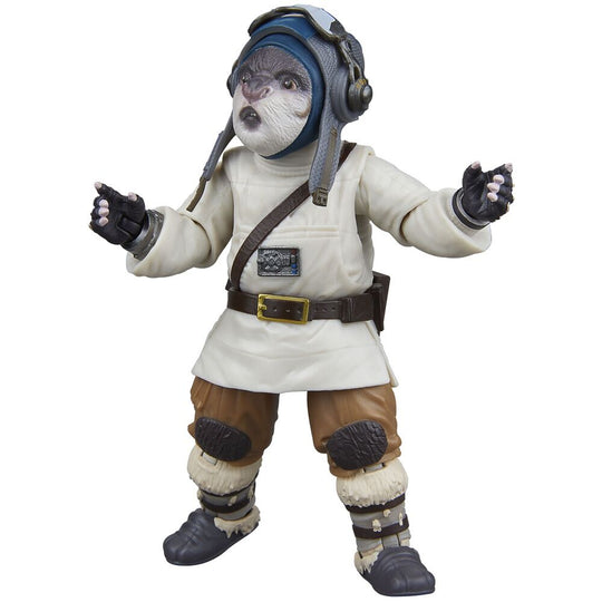 Détail des articulations des bras et des jambes de la figurine Bazil 15cm HASBRO
