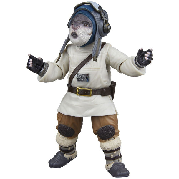 Détail des articulations des bras et des jambes de la figurine Bazil 15cm HASBRO