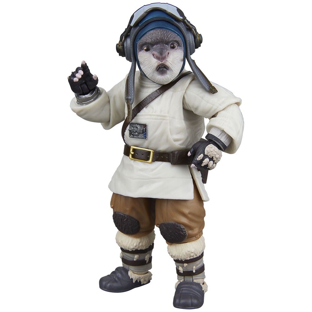 Emballage officiel HASBRO de la figurine Bazil Jedi Order Tracker 15cm The Black Series