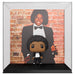 Figurine POP FUNKO Michael Jackson Off the Wall montrant le dos et les accessoires inclus