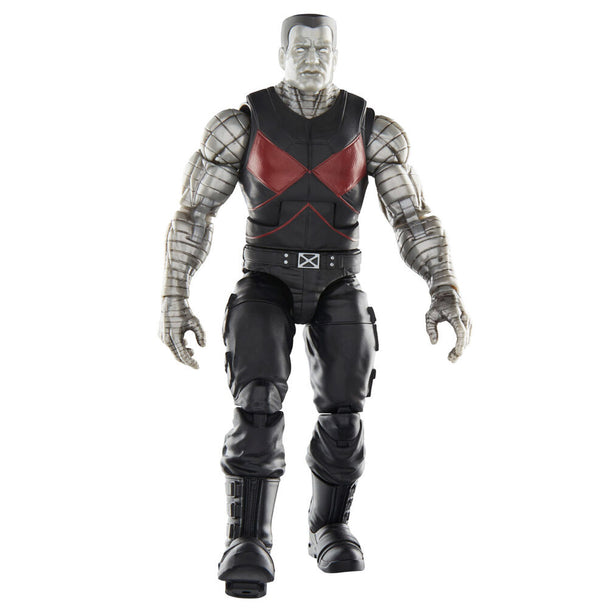Détail des bras articulés de la figurine Colossus Deadpool HASBRO