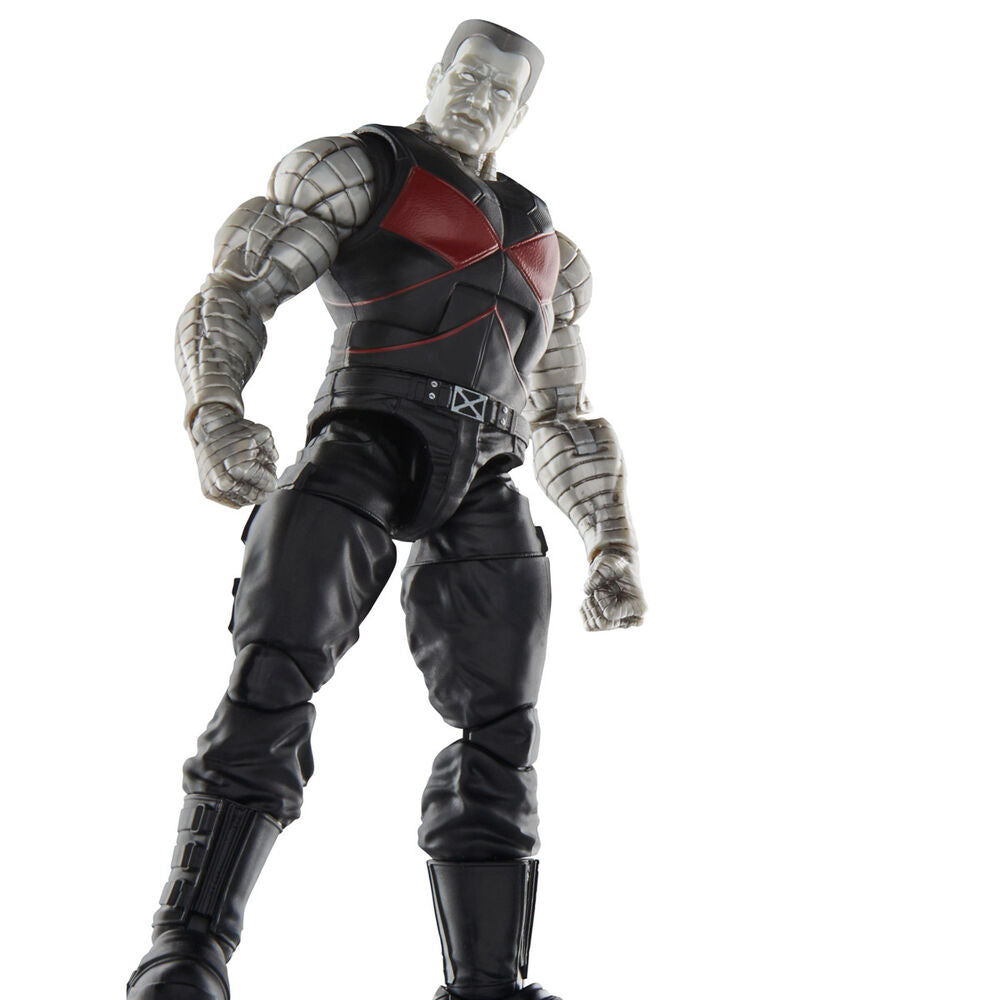 Figurine Colossus en pose dynamique montrant les articulations des jambes