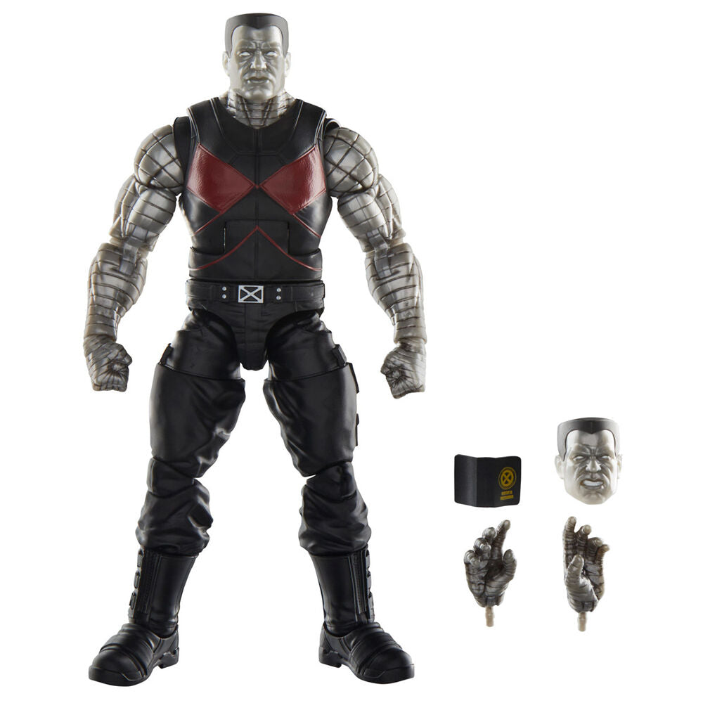 Photo de la figurine Colossus avec éclairage mettant en valeur les couleurs