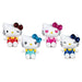 Zoom sur la peluche Hello Kitty PLAY BY PLAY montrant la qualité des matériaux doux