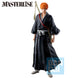 Détail de la figurine Ichigo Kurosaki avec son épée, finition soignée et couleurs vives