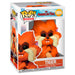 Figurine Funko POP American Tail Tiger de 9 cm en vinyle, vue de face dans sa boîte cadeau colorée
