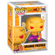 Figurine Funko POP de Piccolo en version Super Hero Orange de Dragon Ball Super, vue de face avec détails précis
