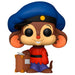 Vue de face de la figurine Funko POP Fievel American Tail montrant les détails du personnage en vinyle