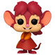 Vue rapprochée de la figurine Funko POP Tanya American Tail montrant les détails du visage et des vêtements en vinyle.