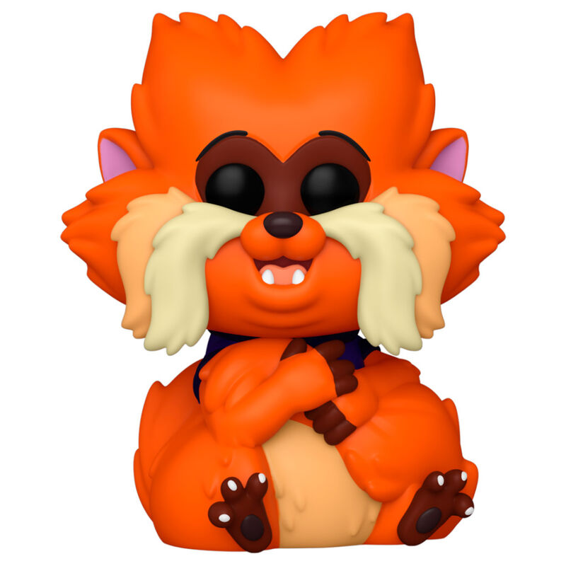 Détail de la figurine Funko POP Tiger American Tail, montrant les couleurs vives et le design soigné