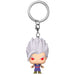 Vue rapprochée du porte-clés Gohan Beast Dragon Ball Super Pocket POP FUNKO montrant les couleurs vives