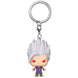 Vue rapprochée du porte-clés Gohan Beast Dragon Ball Super Pocket POP FUNKO montrant les couleurs vives