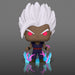Boîte cadeau de la figurine Funko POP Gohan Beast avec logo Dragon Ball Super Hero visible
