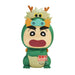 Figurine Crayon Shinchan Vol 5 de 8cm représentant Shinchan en costume traditionnel japonais de dragon vue de face