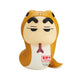 Figurine Crayon Shinchan de 10 cm en costume de serpent vue de face, édition BANPRESTO