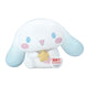 Figurine Cinnamoroll Softmates 15cm vue de face avec détails précis et couleurs vives
