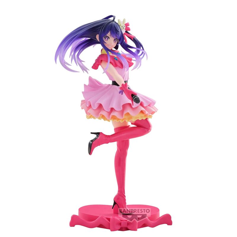 Figurine OSHI NO KO Excite Motions Ai vue de face avec détails précis et couleurs vives