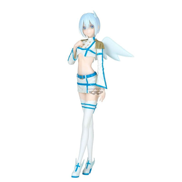 Figurine Nokiel Angel Banpresto 22cm vue de face avec détails glitter et glamour