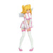 Figurine Liliel Angel Paratroopers 20cm vue de face avec détails glitter et pose dynamique