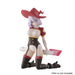 Figurine Ikora 15cm BANPRESTO vue de face avec détails précis du visage et posture charismatique