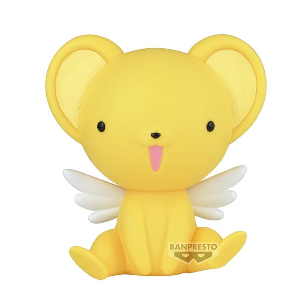 Figurine Kero Big Sofvimate 14cm de face avec ses ailes déployées et expression souriante