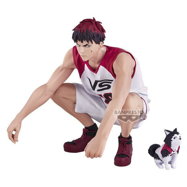 Figurine Taiga Kagami et Tetsuya de Kurokos Basketball Last Game en pose dynamique, hauteur 10cm