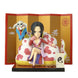 Figurine BANPRESTO de Boa Hancock en tenue emblématique avec Salome à ses côtés, vue de face