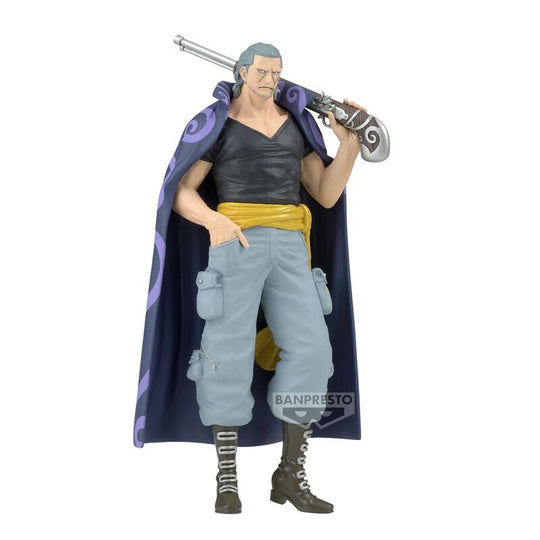 Figurine Benn Beckman One Piece de 17 cm en pose dynamique avec détails précis