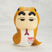 Profil gauche de la figurine Shinchan cosplay serpent avec détails du costume et expression faciale