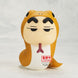 Profil gauche de la figurine Shinchan cosplay serpent avec détails du costume et expression faciale