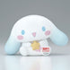 Détail de la figurine Cinnamoroll Softmates montrant la texture douce et les finitions de BANPRESTO
