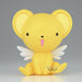 Vue latérale de la figurine Kero Big Sofvimate montrant les détails des ailes et de la fourrure