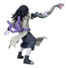 Vue de profil gauche de la figurine Orochimaru Naruto Shippuden avec détails des vêtements